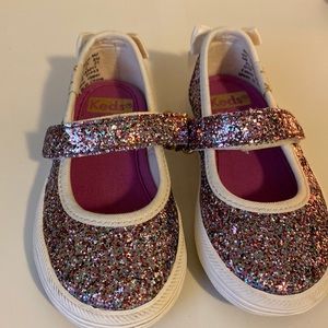 Kate Spade sparkle Keds minimal wear